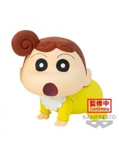 Figura banpresto crayon shinchan kasukabe boueitati himawari nohara vol 1 7cm
