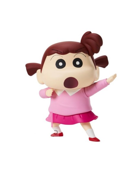 Figura banpresto crayon shinchan kasukabe boueitai new dimension nene chan vol 3 11cm