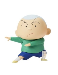Figura banpresto crayon shinchan kasukabe boueitai new dimension masao kun vol 3 10cm