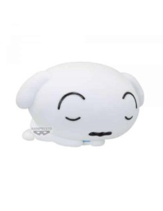 Figura banpresto crayon shinchan fluffy puffy shiro nevado ver b 6cm