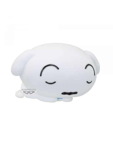 Figura banpresto crayon shinchan fluffy puffy shiro nevado ver b 6cm