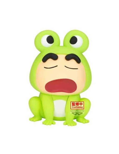 Figura banpresto crayon shinchan cosplay shinchan vol 6 ver b 9cm