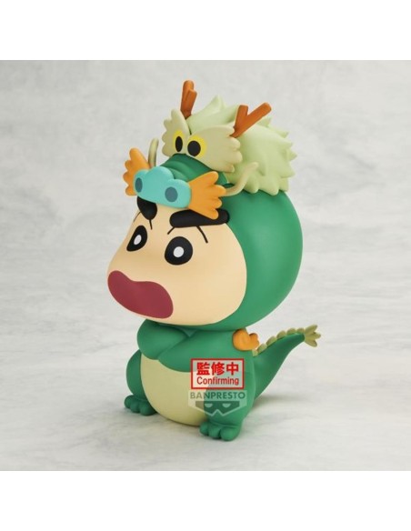 Figura banpresto crayon shinchan cosplay shinchan vol 5 ver a 9cm