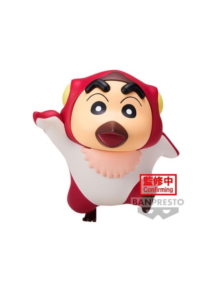 Figura banpresto crayon dino pteranodon shinchan