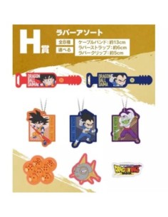 Surtido caucho ichiban kuji dragon ball daima premio h 1 unidad aleatoria