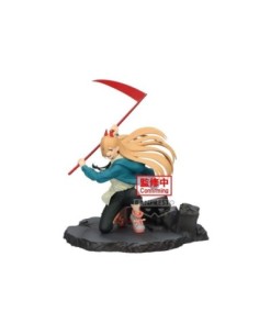 Figura banpresto chainsaw man vibration stars power special