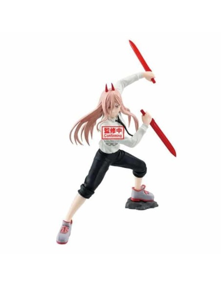 Figura banpresto chainsaw man vibration stars power iv 16cm