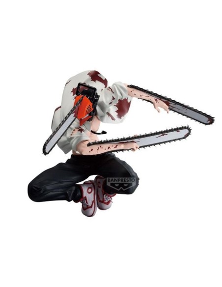 Figura banpresto chainsaw man vibration stars chainsaw man ii 14cm