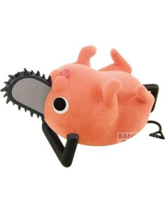 Figura banpresto chainsaw man fluffy puffy pochita ver b 7cm