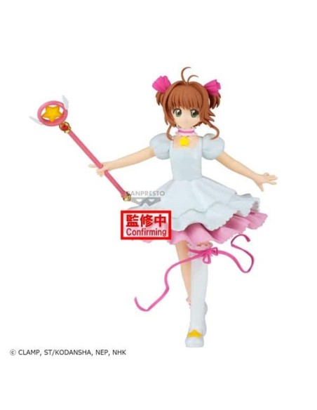 Figura banpresto cardcaptor sakura sakura card sakura kinomoto 20cm