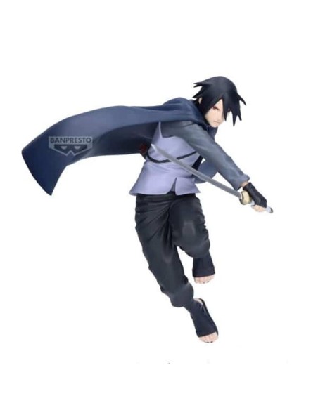 Figura banpresto boruto naruto next generations vibration stars sasuke uchiha 15cm