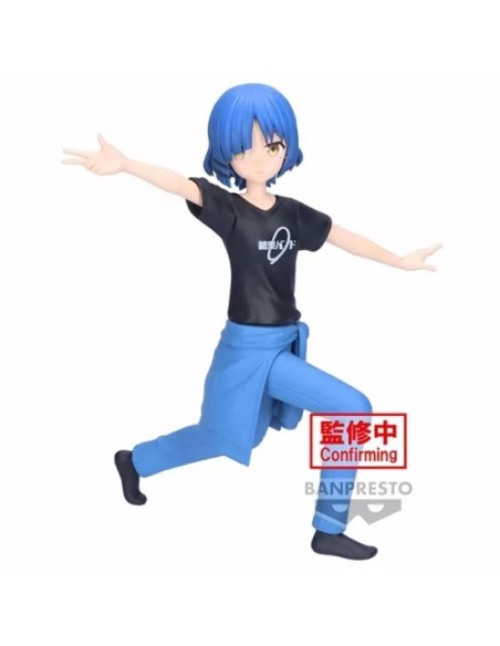Figura banpresto bocchi the rock ryo yamada 16cm