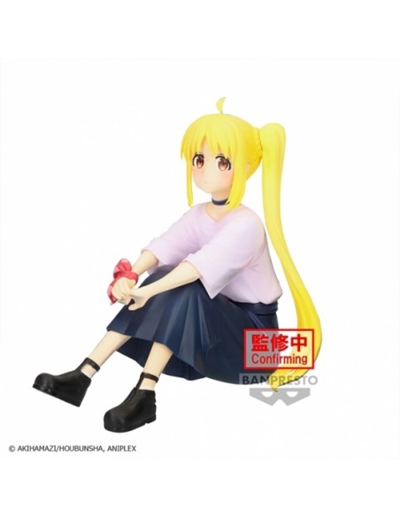 Figura banpresto bocchi the rock nijika ijichi 11cm