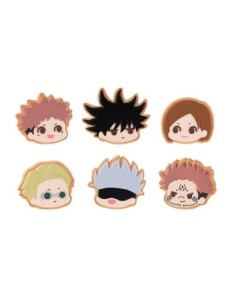 Surtido 6 figuras megahouse jujutsu kaisen charm patisserie