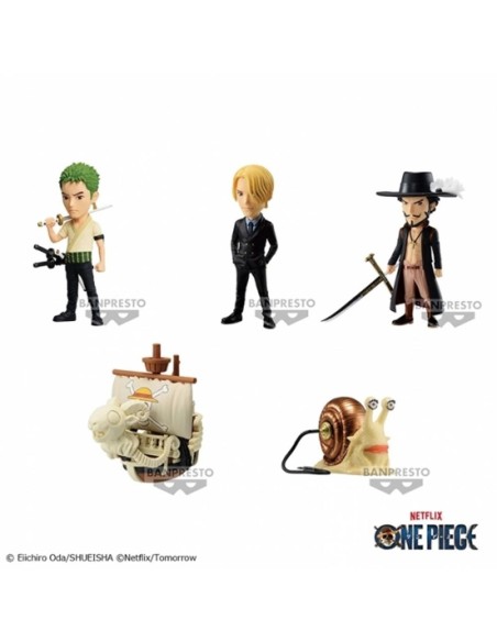 Figura banpresto a netflix series one piece world collectable figure vol 2 7cm