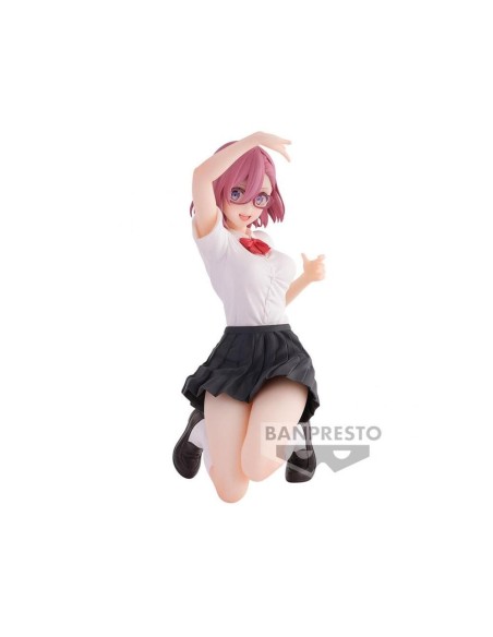 Figura banpresto 2 5 dimensional seduction ririsa amano uniform version