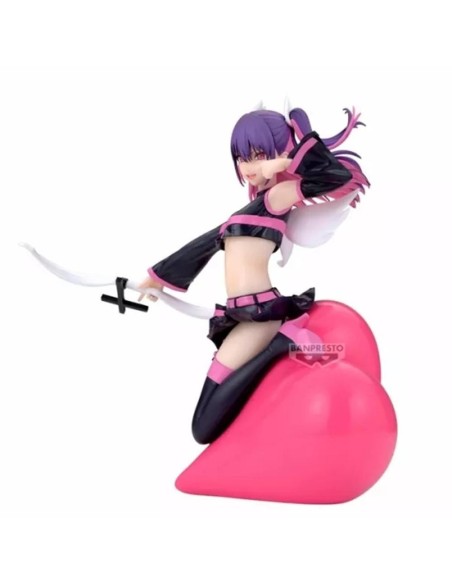 Figura banpresto 2 5 dimensional seduction poppin'heart miriella 18cm