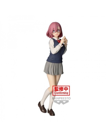 Figura banpresto 2 5 dimensional seduction glitter y glamours ririsa amano uniform ver  22cm
