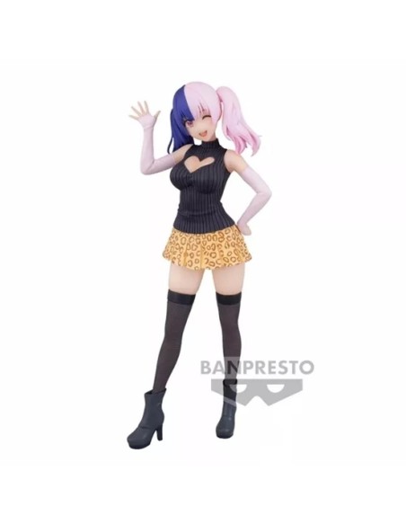 Figura banpresto 2 5 dimensional seduction glitter y glamours nagomi plain clothes 22cm