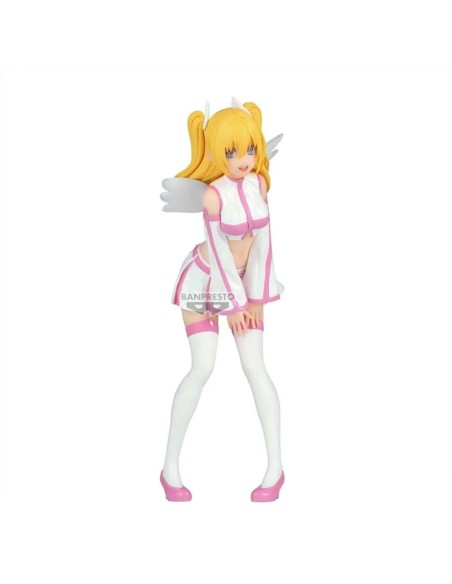 Figura banpresto 2 5 dimensional seduction glitter y glamours liliel angel paratroopers ver