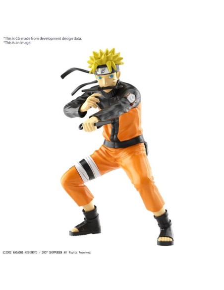 Figura banday hobby entry grade naruto shippuden uzumaki naruto 3l