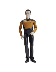 Figura bandai star trek lt  commander data