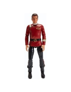 Figura bandai star trek almirante james t  kirk
