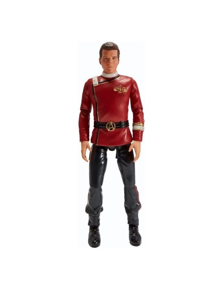 Figura bandai star trek almirante james t  kirk