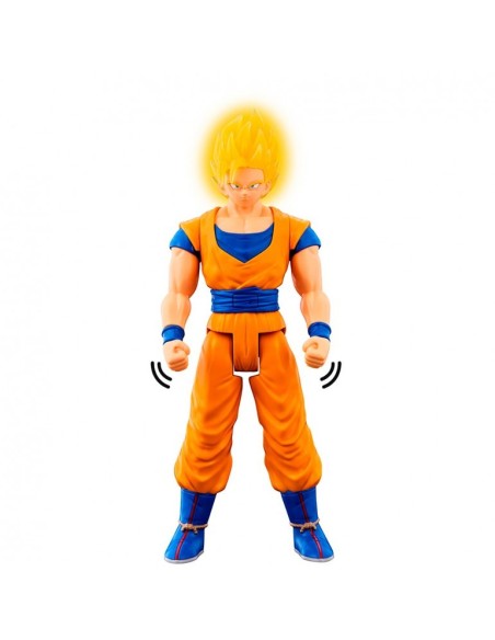 Figura bandai limit breaker sparking goku ss2