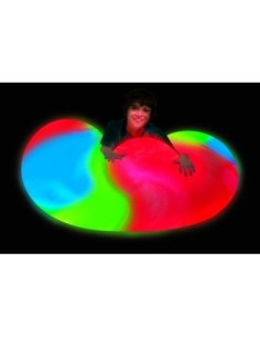 Super wubble tyde dye brilla en la oscuridad