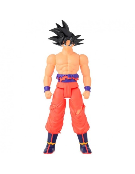 Figura bandai limit breaker series  goku battle damage
