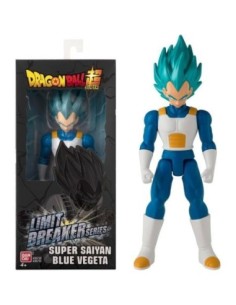 Figura bandai limit breaker series  blue vegeta