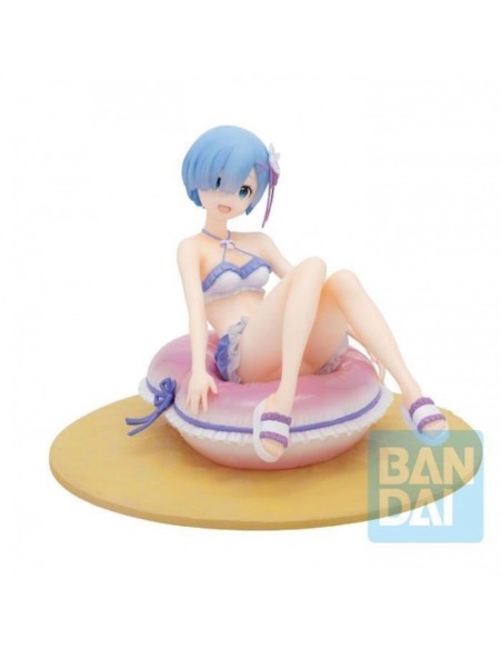 Figura bandai ichibansho rezero starting life in another world rem