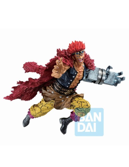 Figura bandai ichibansho one piece wano country third act eustass kid