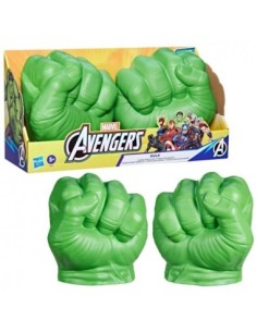 Super puños gamma avengers hulk