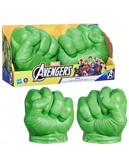 Super puños gamma avengers hulk