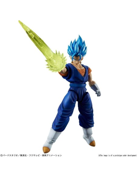 Figura bandai hobby dragon ball super saiyan god super saiyan vegetto model kit