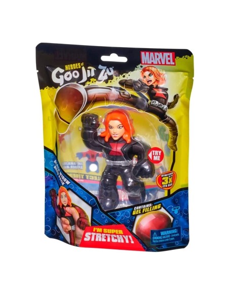 Figura bandai goo jit zu marvel viuda negra