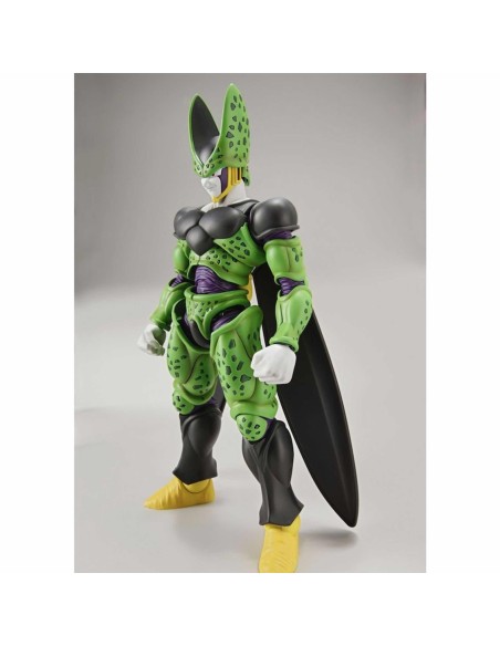 Figura bandai dragon ball z celula perfecto model kit 14 cm figure  rise standard 83279p