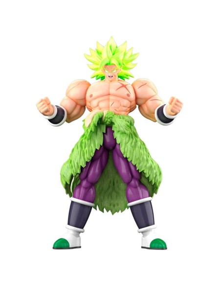 Figura bandai dragon ball super super saiyan broly fullpower model kit 23 cm
