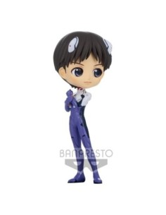 Figura banbpresto q posket evangelion shinji ikari ver  b