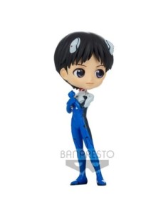 Figura banbpresto q posket evangelion shinji ikari ver  a