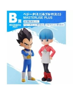 Figura b kuji dragon ball daima vegeta y bulma