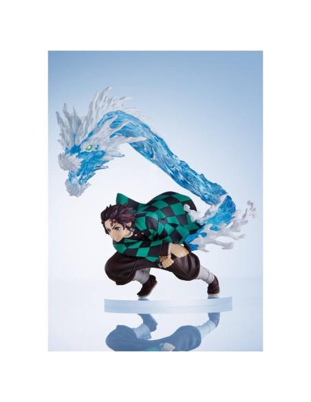 Figura aniplex demon slayer kimetsu no yaiba conofig tanjiro kamado constant flux