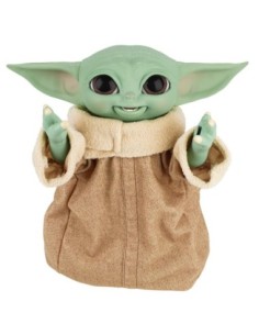 Figura animatronica hasbro el mandaloriano grogu