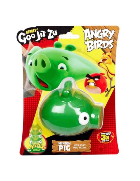 Figura angry birds verde