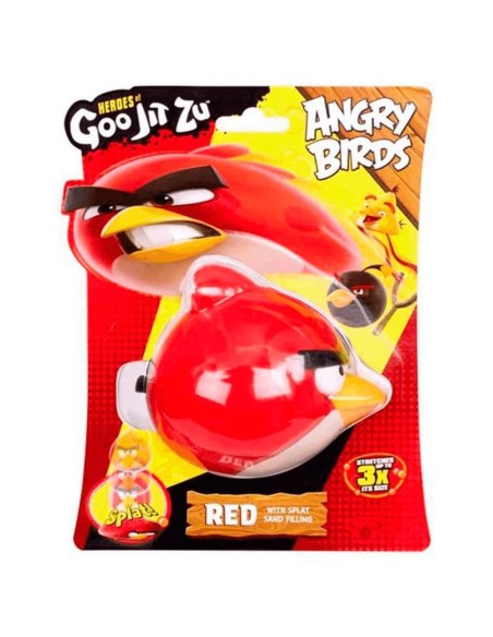 Figura angry birds rojo