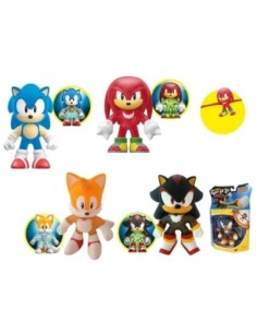 Figura aleatoria bandai sonic the hedgehog