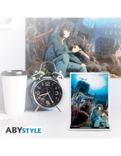 Figura acrílica solo leveling diorama temporada 1