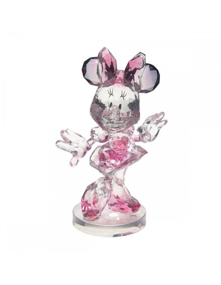 Figura acrílica enesco disney minnie